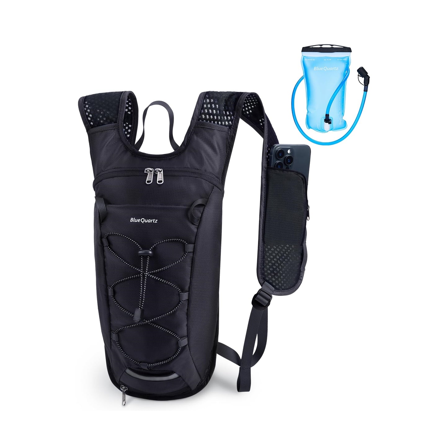Hydration Backpack with 2L Water Bladder