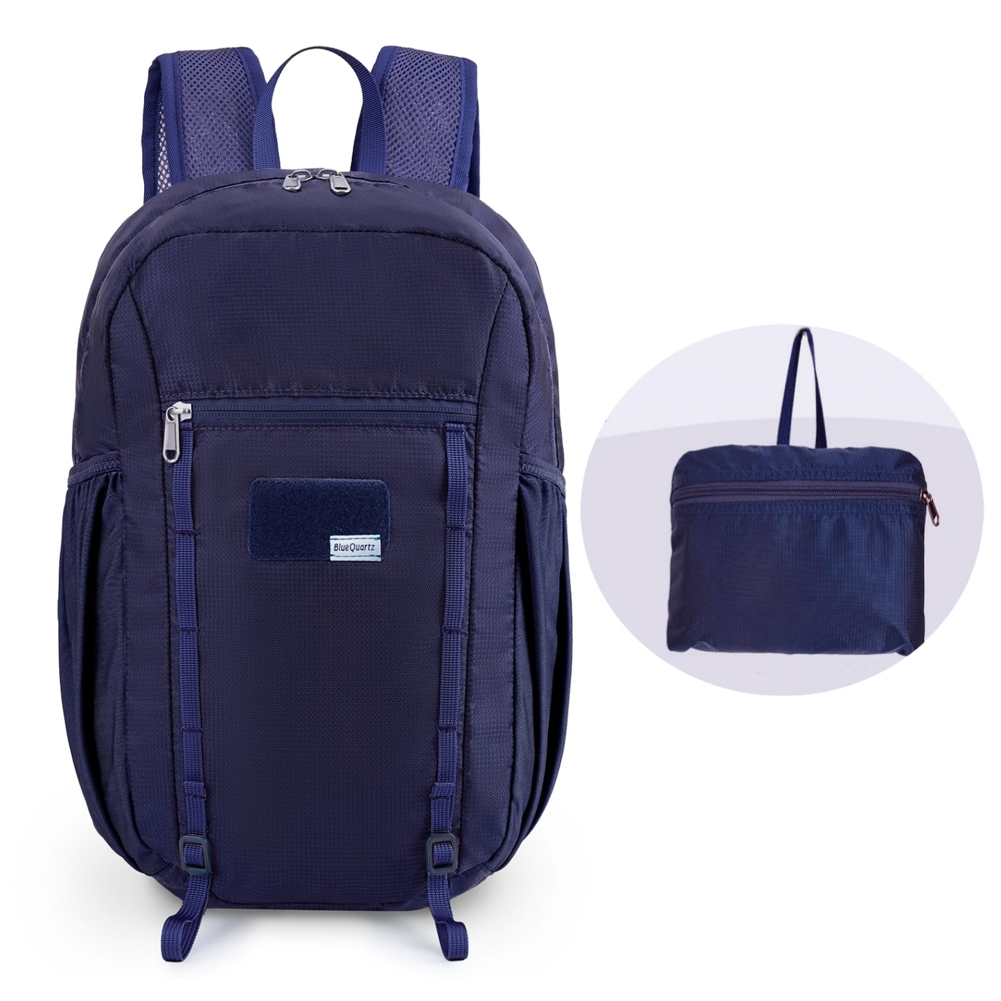 Lightweight Hiking Backpack 15L With Chest Pockets