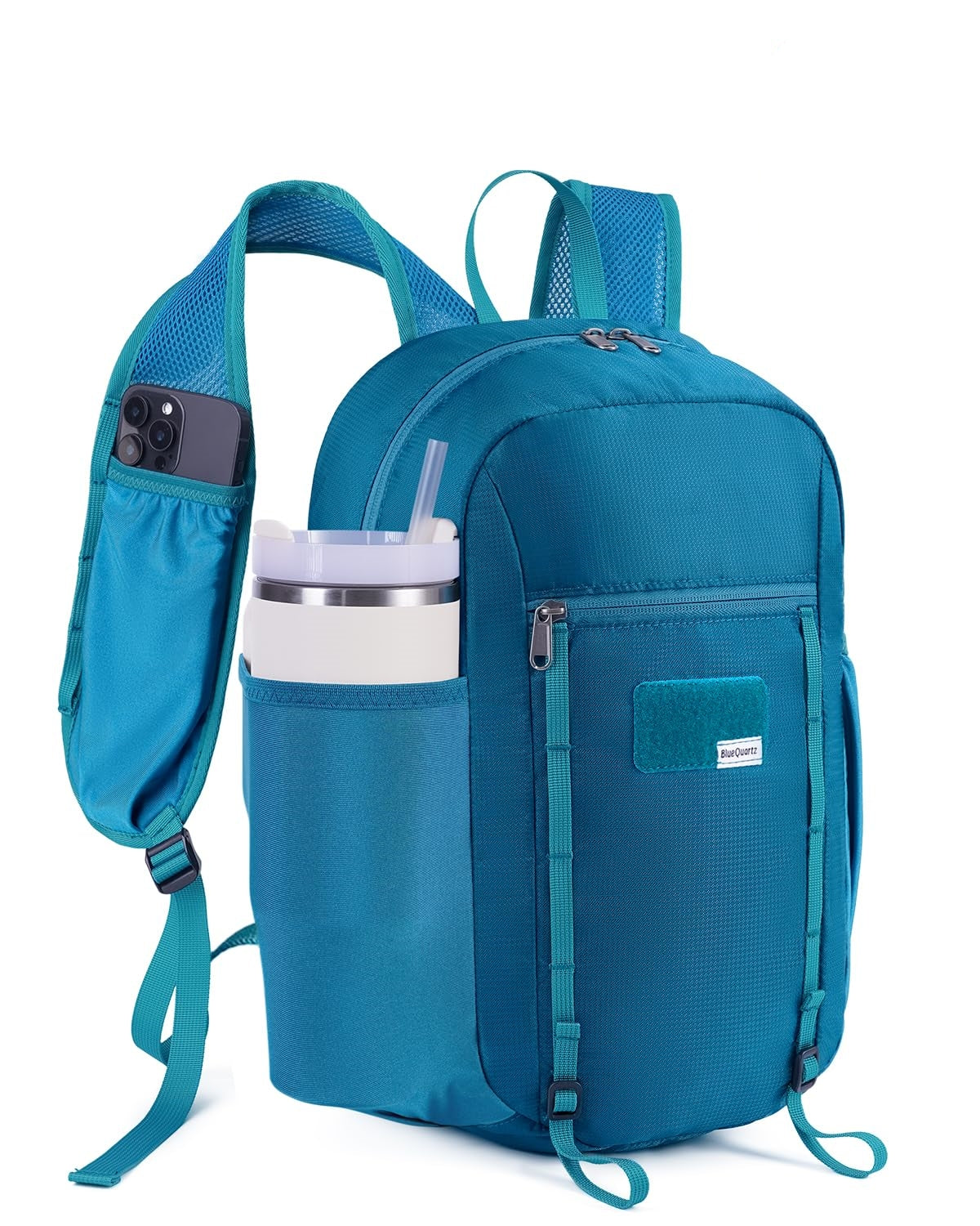 Lightweight Hiking Backpack 15L With Chest Pockets