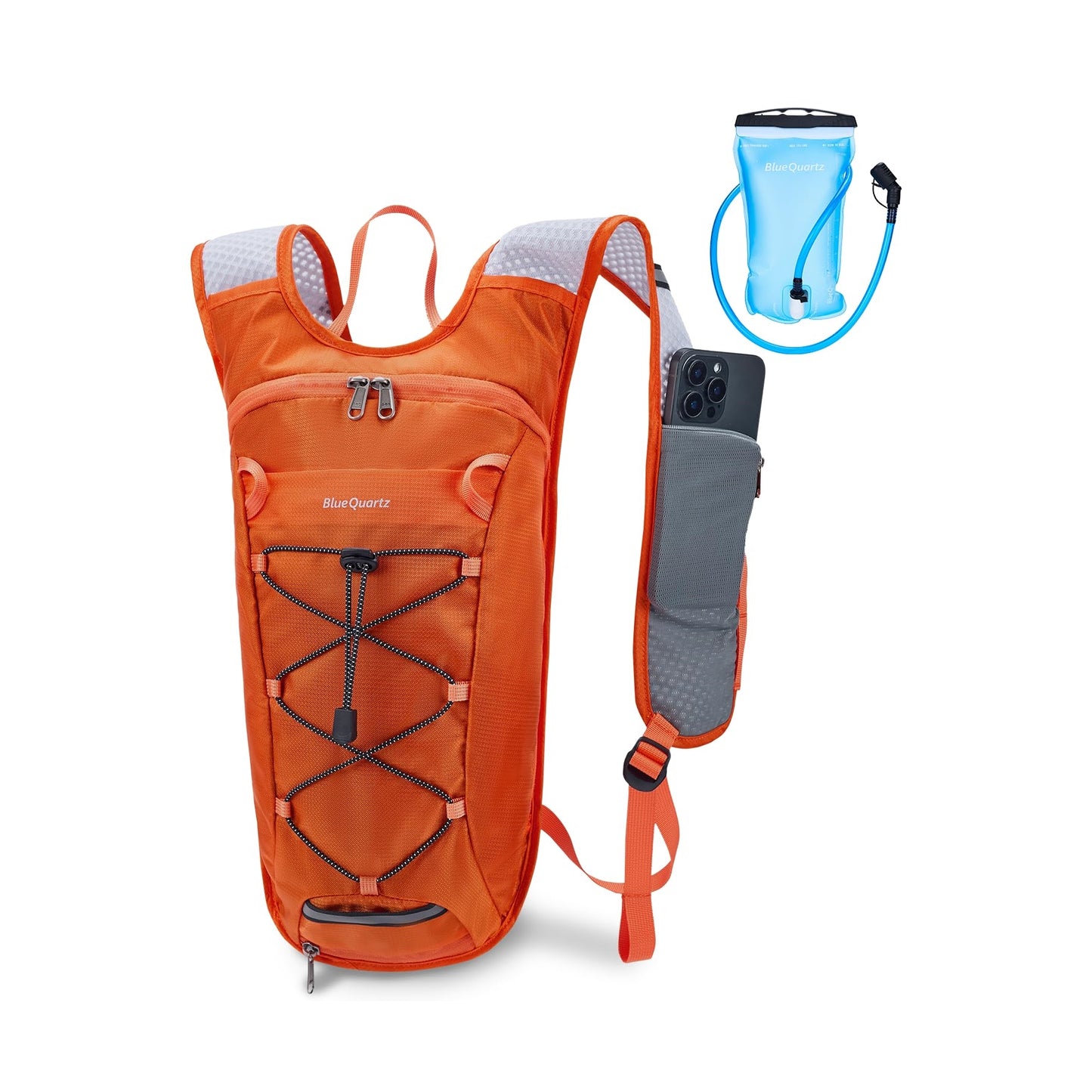 Hydration Backpack with 2L Water Bladder