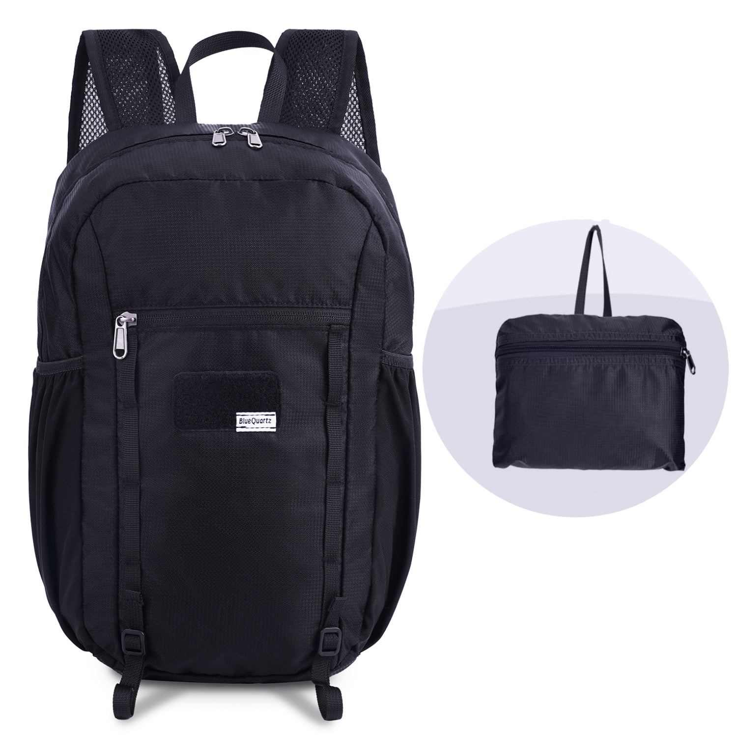 Lightweight Hiking Backpack 15L With Chest Pockets – Blue Quartz