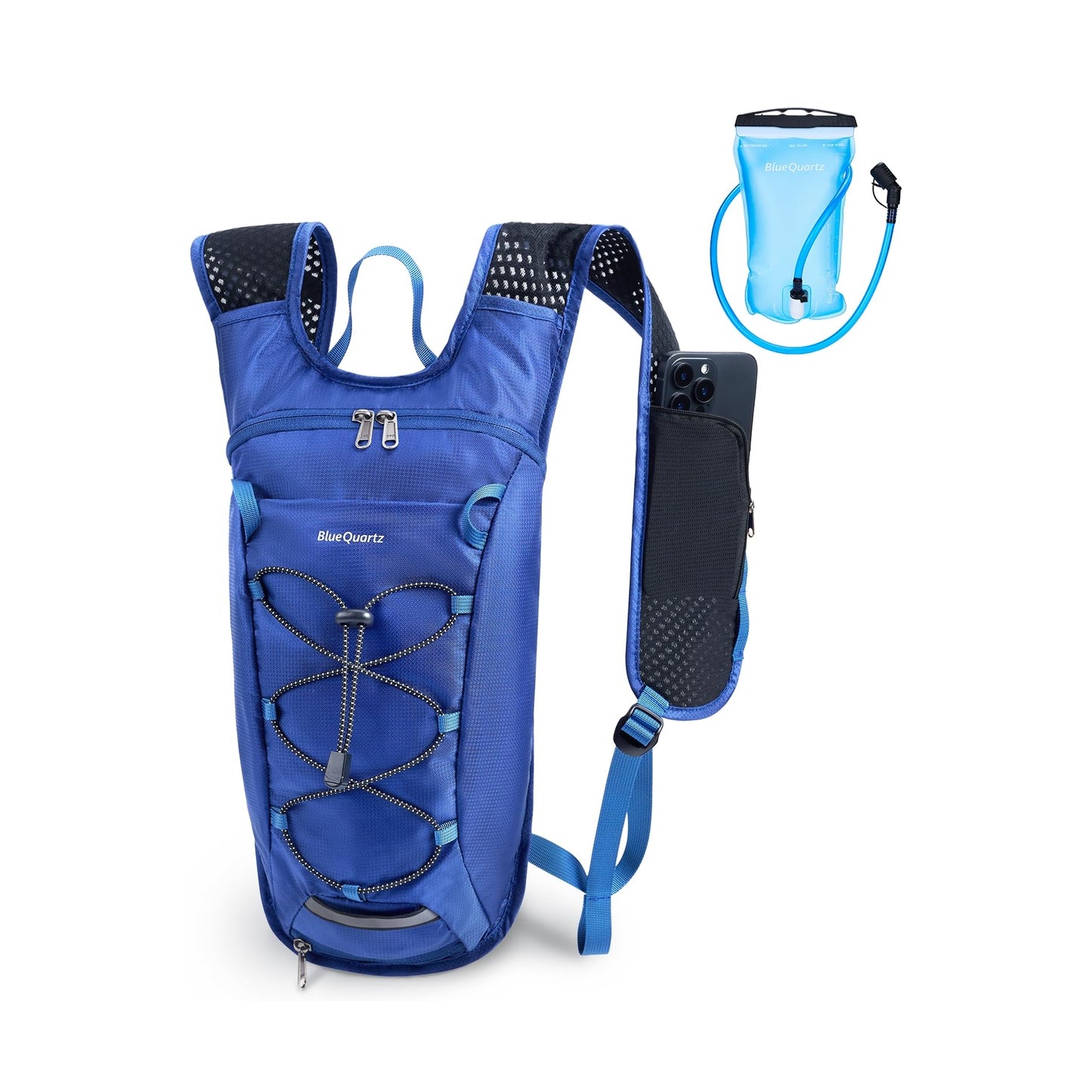Hydration Backpack with 2L Water Bladder