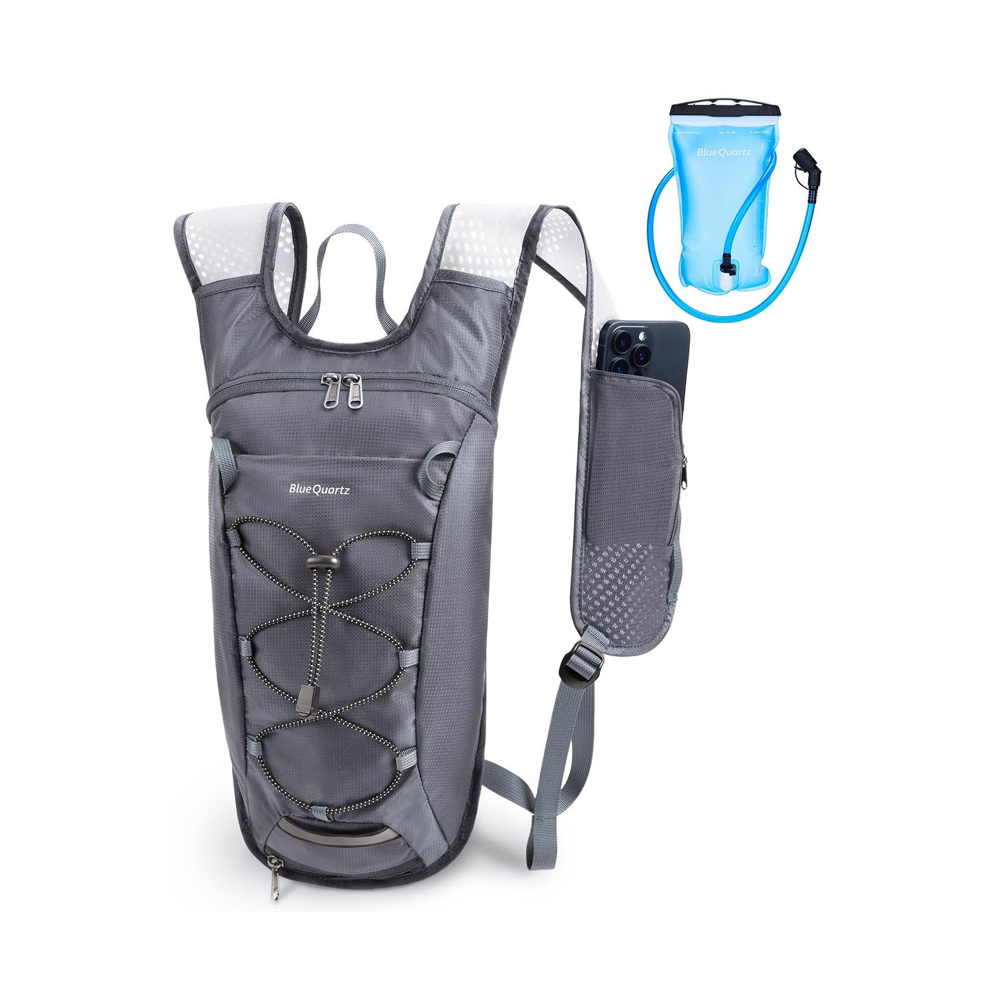 Hydration Backpack with 2L Water Bladder